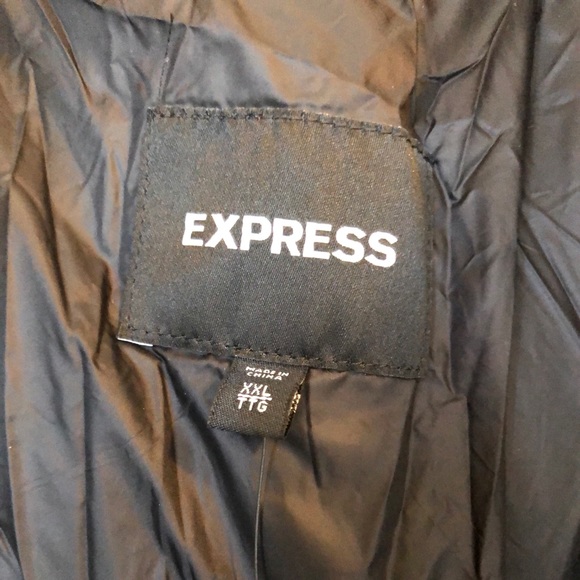 Express hooded-water resistant Tech Parka - Picture 5 of 8